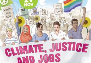 climate justice and jobs