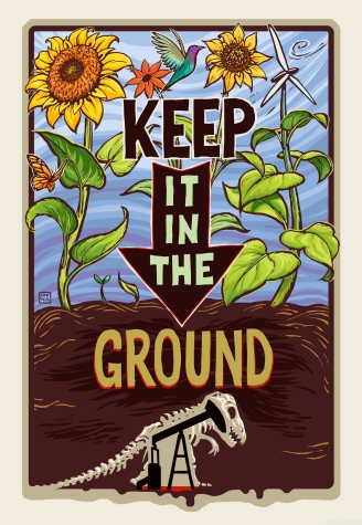 Keep it in the ground